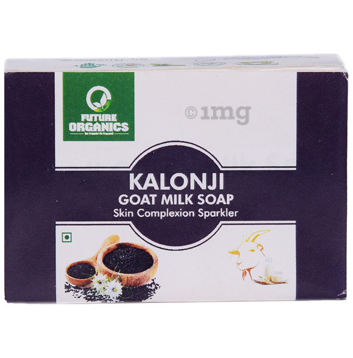 Future Organics Kalonji Goat Milk Soap