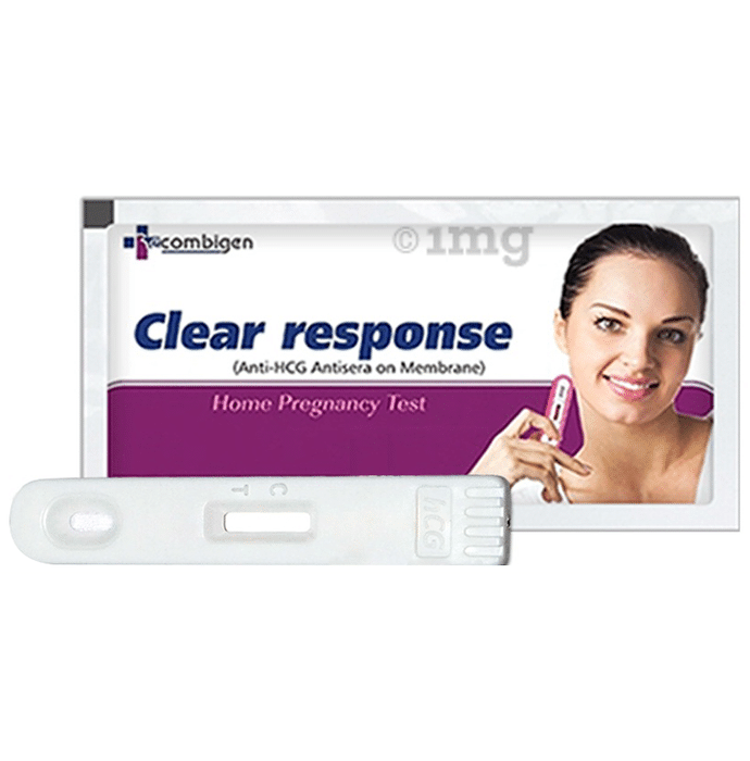 Clear & Sure Clear Response Home Pregnancy Test Kit