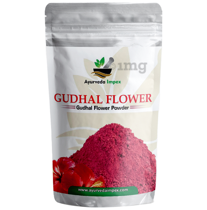 Ayurveda Impex Gudhal Flower Powder