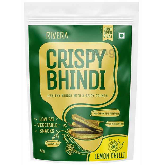 Rivera Crispy Bhindi Lemon Chili
