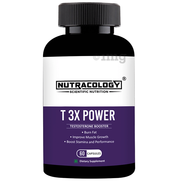 Nutracology T 3X Power Capsule
