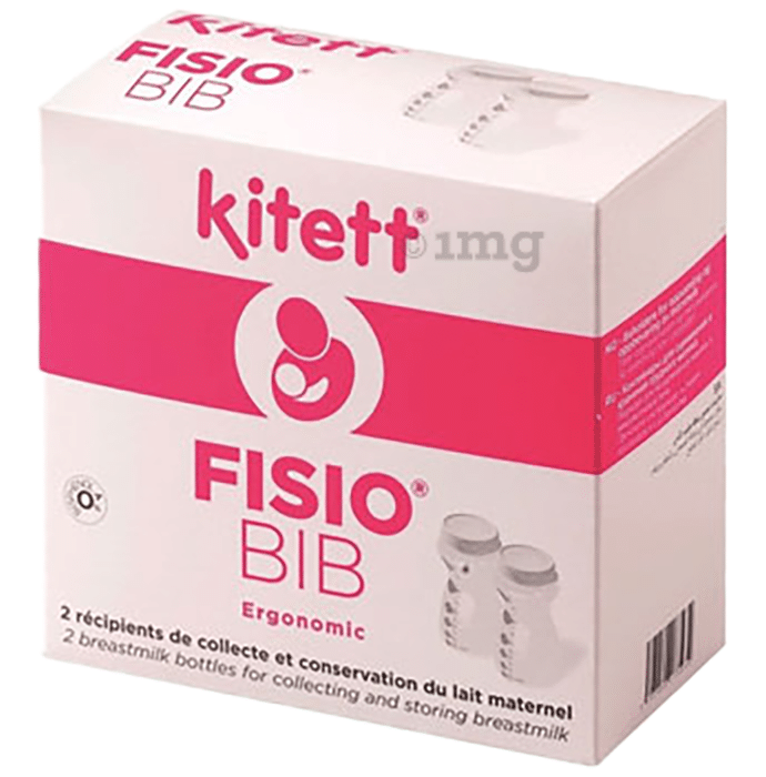 Kitett FIsio Bib Breast Milk Container