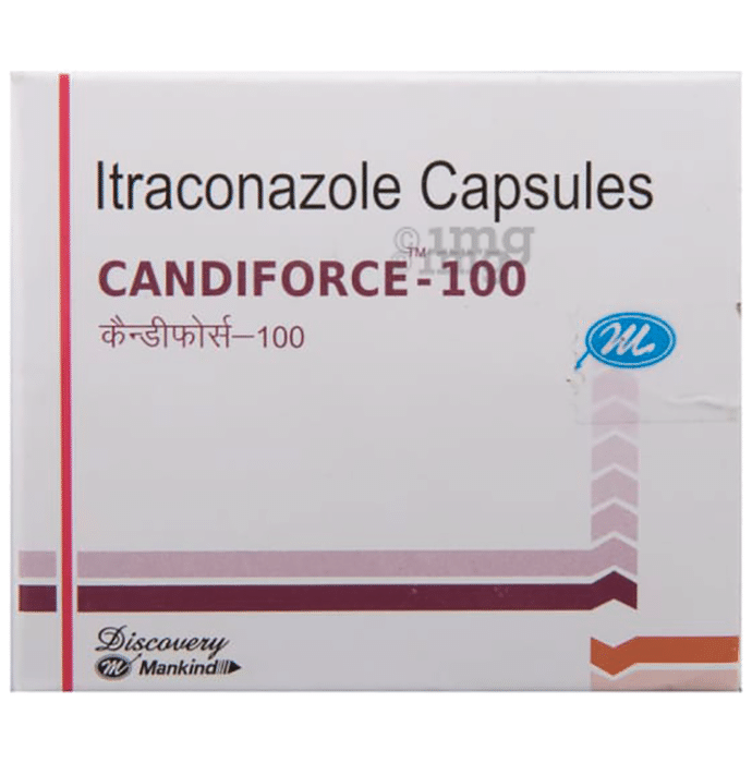 Candiforce 100 Capsule