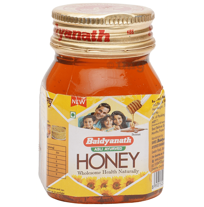 Baidyanath (Jhansi) Wild Flower Honey | Zero Added Sugar