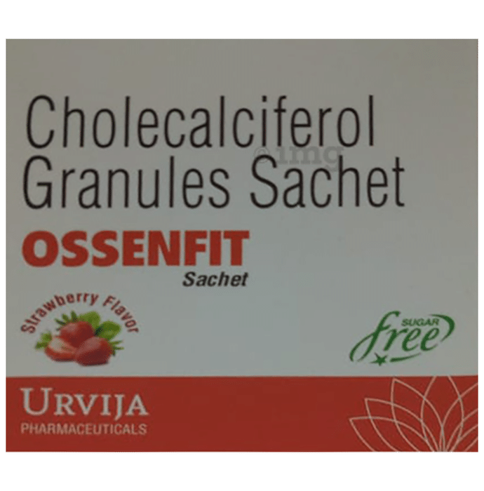 Ossenfit Sachet Strawberry Sugar Free
