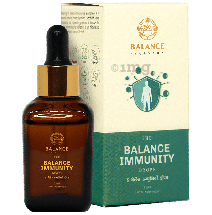 Balance Ayurveda The Balance Immunity Drops