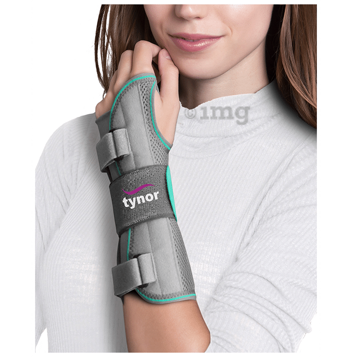 Tynor E 03 Wrist & Forearm Splint Large Right