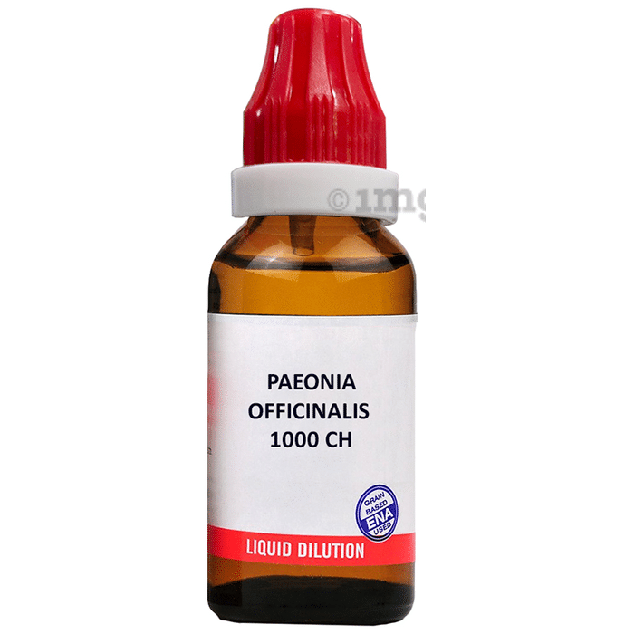 Bjain Paeonia Officinalis Dilution 1000 CH