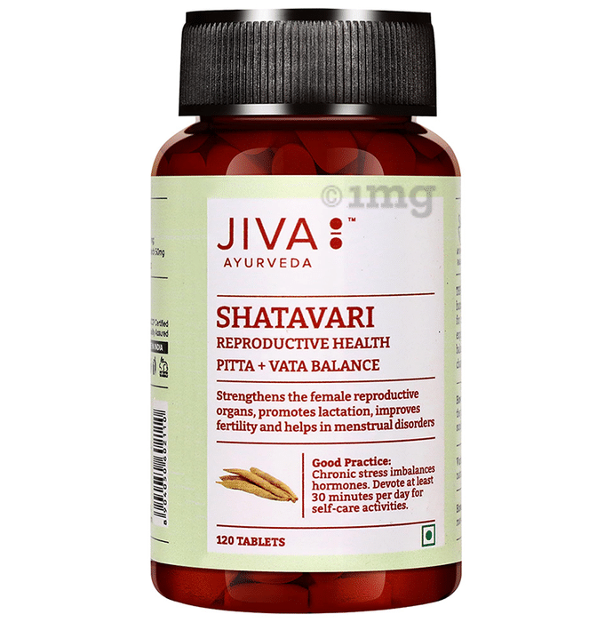 Jiva Shatavari Tablet