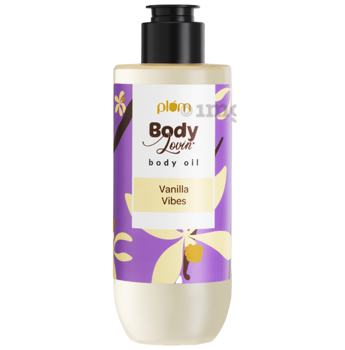 Plum Body Lovin Body Oil Vanilla Vibes