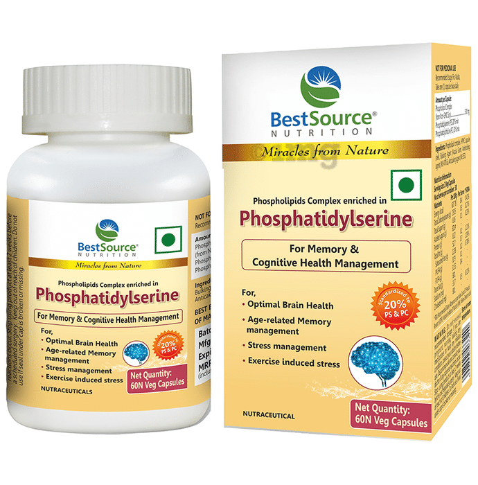 BestSource Nutrition Phosphatidylserine Capsule