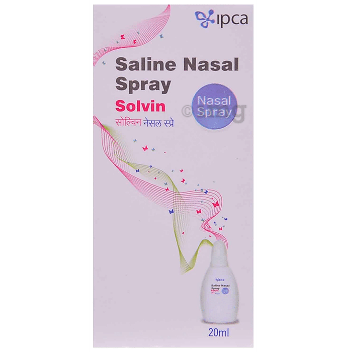 Solvin Nasal Spray