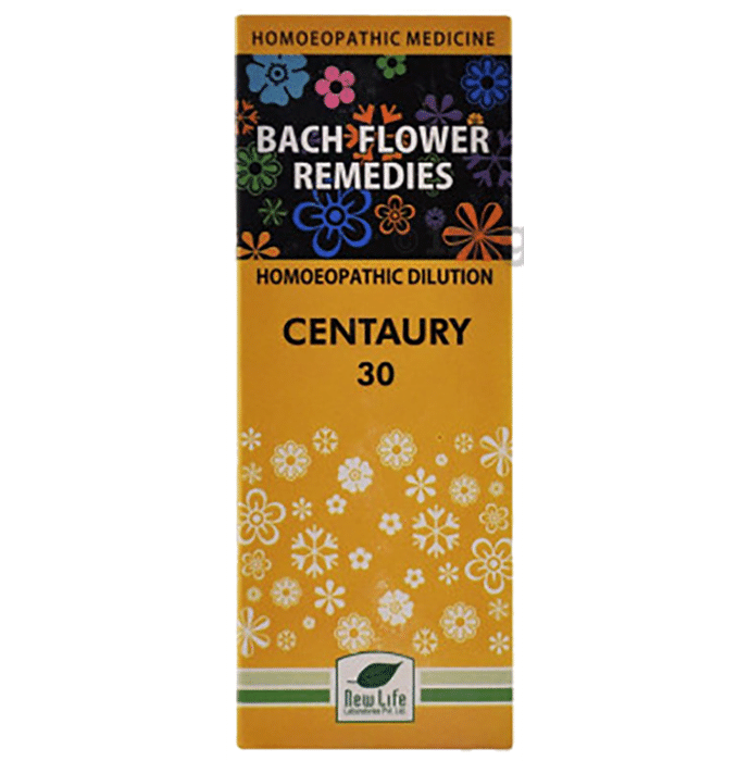 New Life Bach Flower Centaury 30