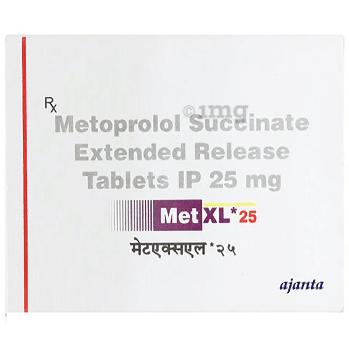 Met XL 25 Tablet