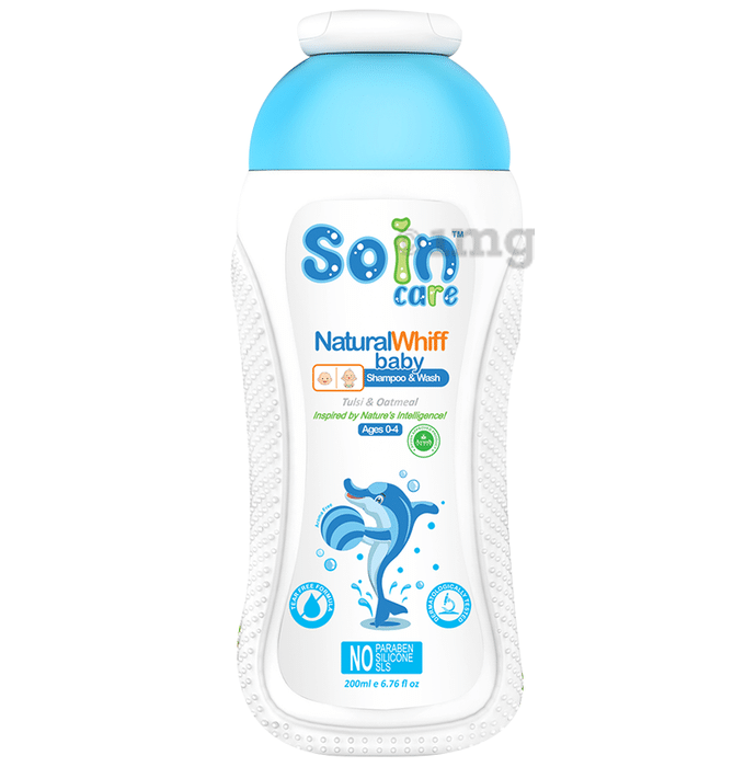 Soin Care Natural Whiff Baby Shampoo & Wash (0-4 Years)