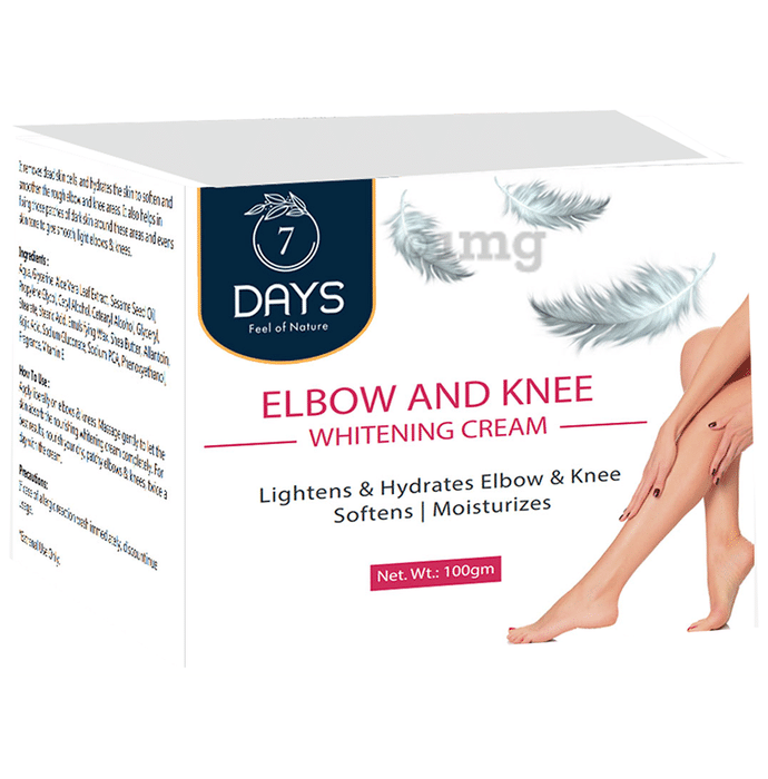 7Days Elbow And Knee Whitening Cream