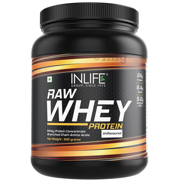 Inlife Raw Whey Protein Unflavoured