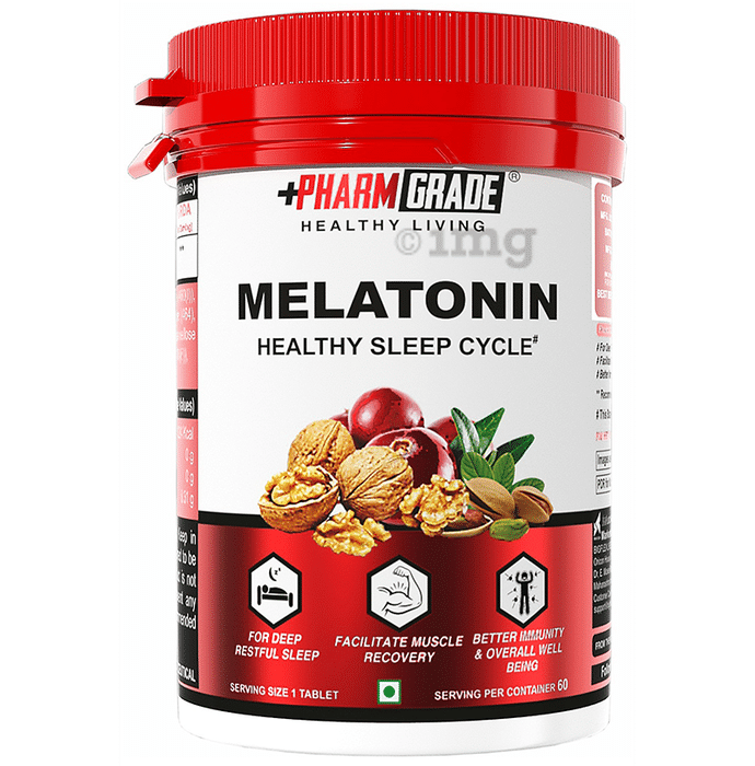 Pharmgrade Melatonin Healthy Sleep Cycle Tablet