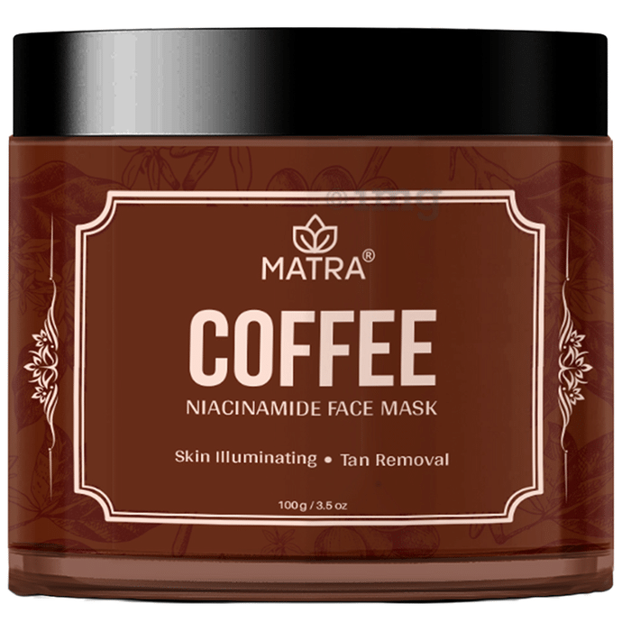 Matra Coffee Niacinamide Face Mask