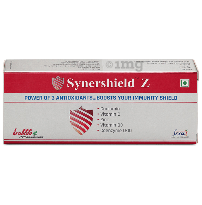 Synershield Z Immunity Booster Health Supplement Tablet