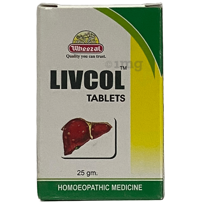 Wheezal Livcol Tablet