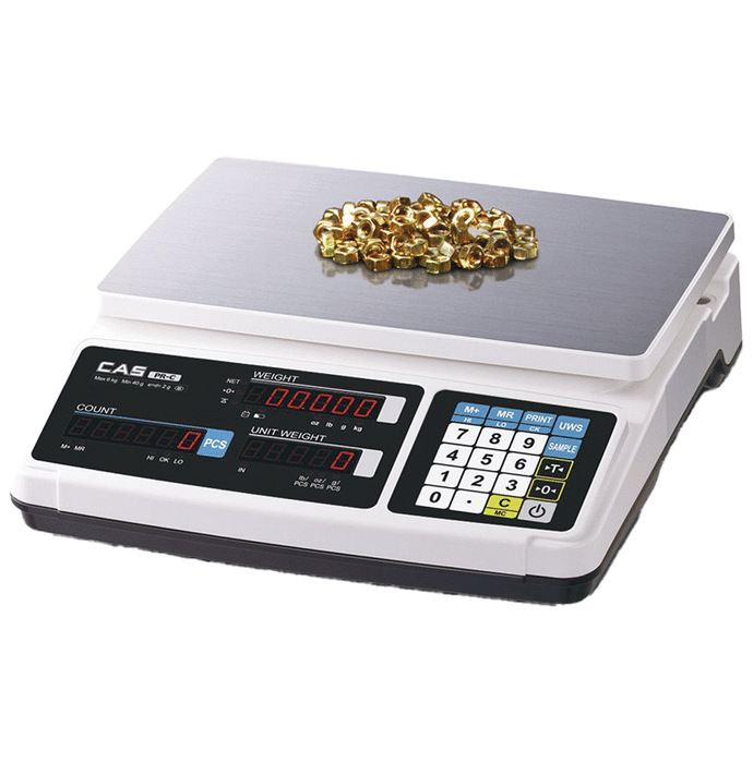 CAS PRC30 Weight and Industrial Counting Machine (30kg x 1g)