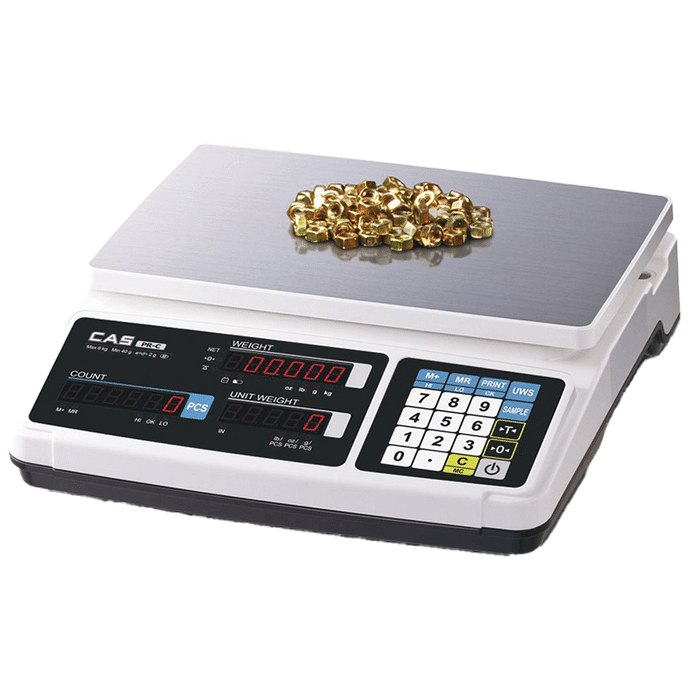 CAS PRC30 Weight and Industrial Counting Machine (30kg x 1g)