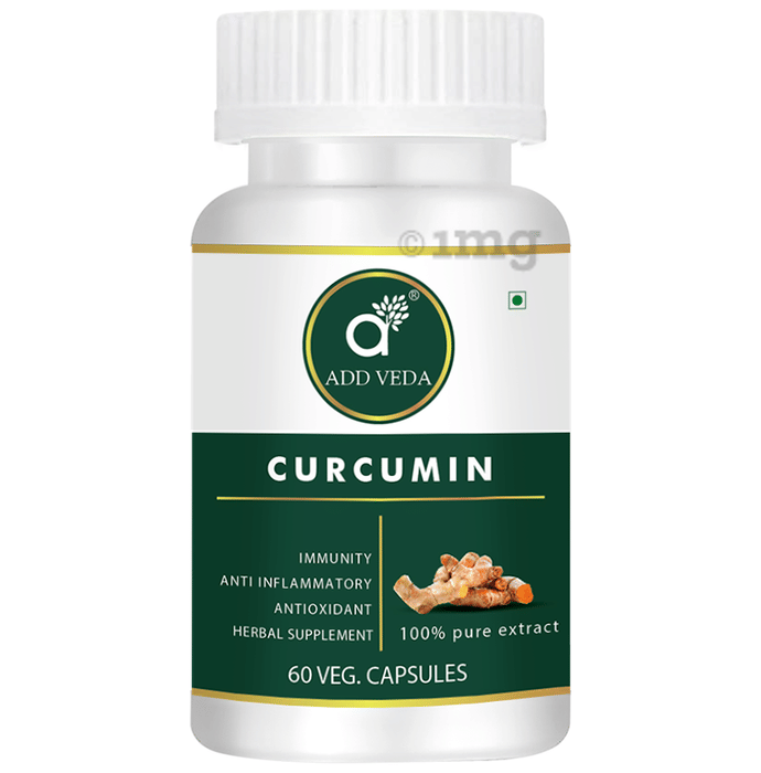 Add Veda Curcumin Veg Capsule