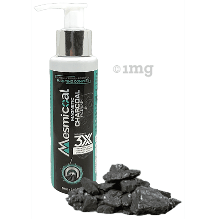 The Aesthetic Sense Mesmicoal Magnetic Charcoal Face Wash