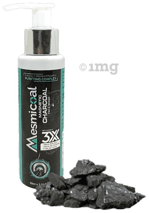 The Aesthetic Sense Mesmicoal Magnetic Charcoal Face Wash