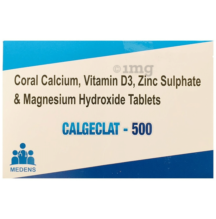 Calgeclat 500 Tablet