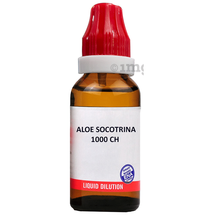 Bjain Aloe Socotrina Dilution 1000 CH