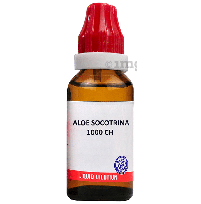 Bjain Aloe Socotrina Dilution 1000 CH