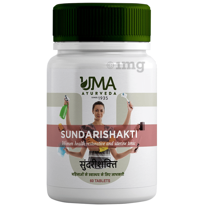 Uma Ayurveda Sundarishakti Tablet