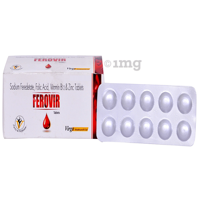 Virgo Healthcare Ferovir Tablet