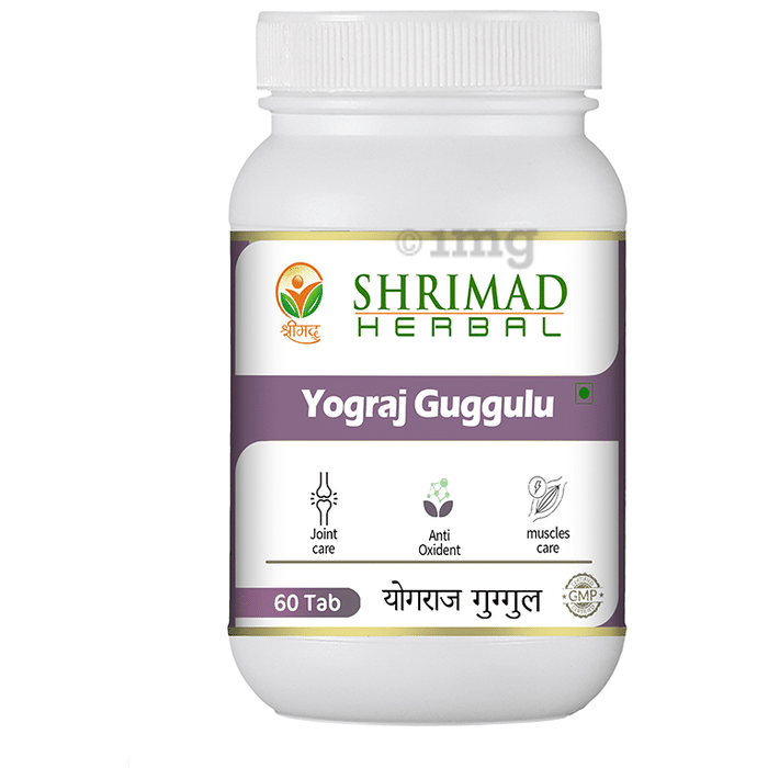 Shrimad Herbal Yograj Guggulu Tablet