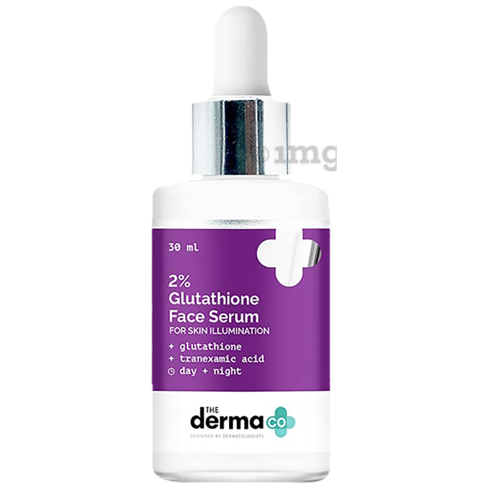 The Derma Co 2% Glutathione Face Serum