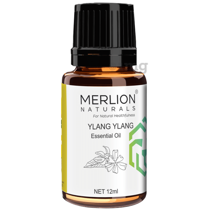 Merlion Naturals Ylang Ylang Essential Oil