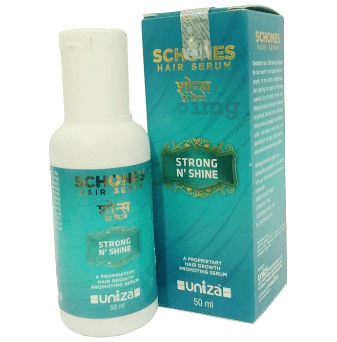 Schones Hair Serum: Buy bottle of 50 ml Liquid at best price in India | 1mg