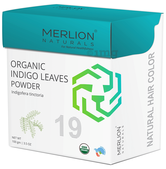 Merlion Naturals Indigo Leaves Powder