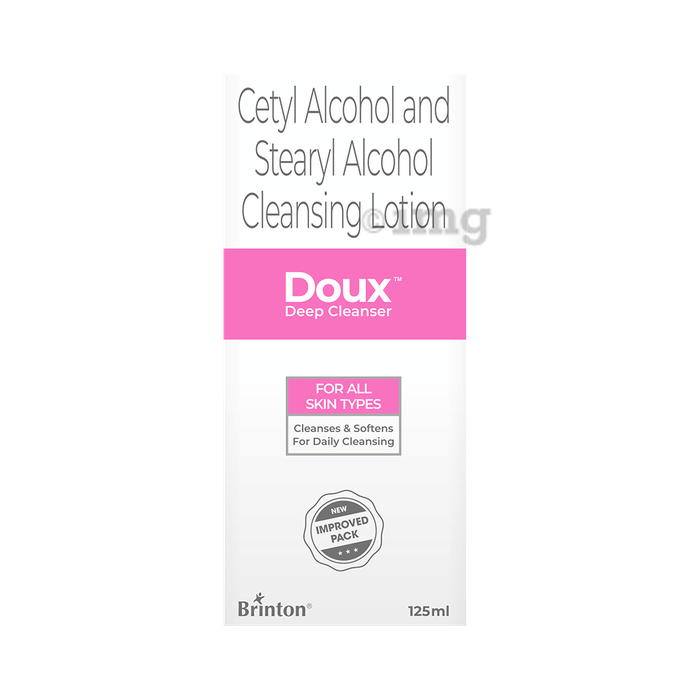 Doux Deep Cleanser Liquid Buy bottle of 125 ml Liquid at best price in