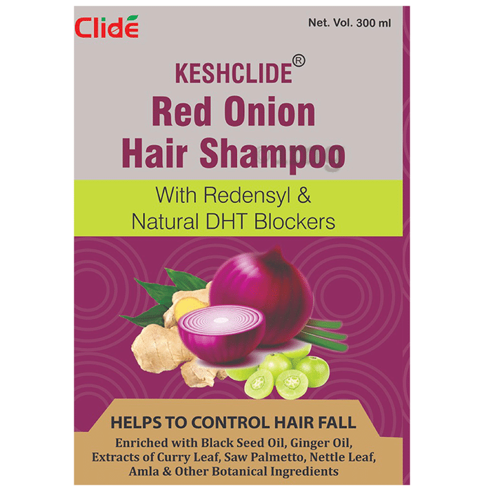 Keshclide Red Onion Hair Shampoo