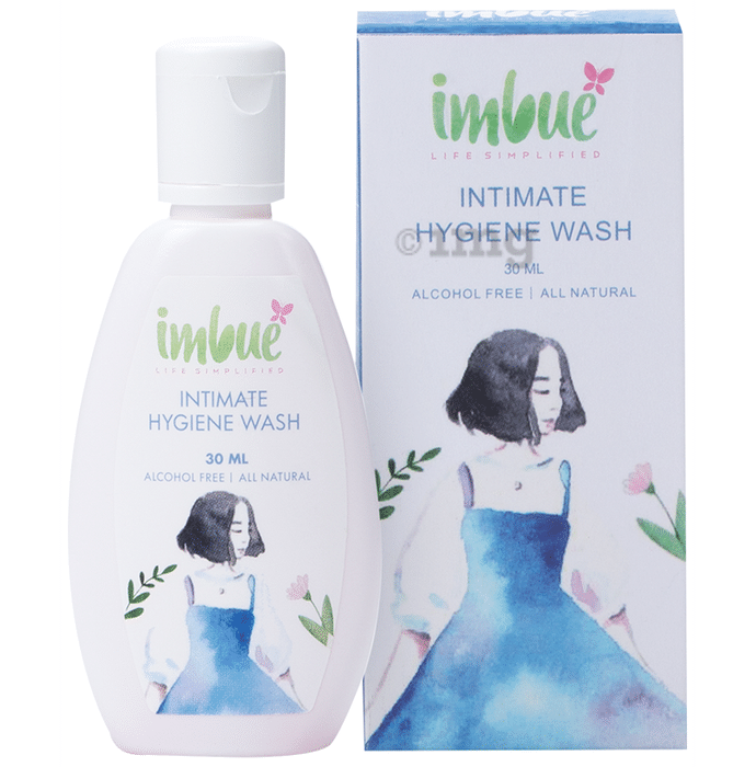 Imbue Intimate Hygiene Wash (30ml Each)