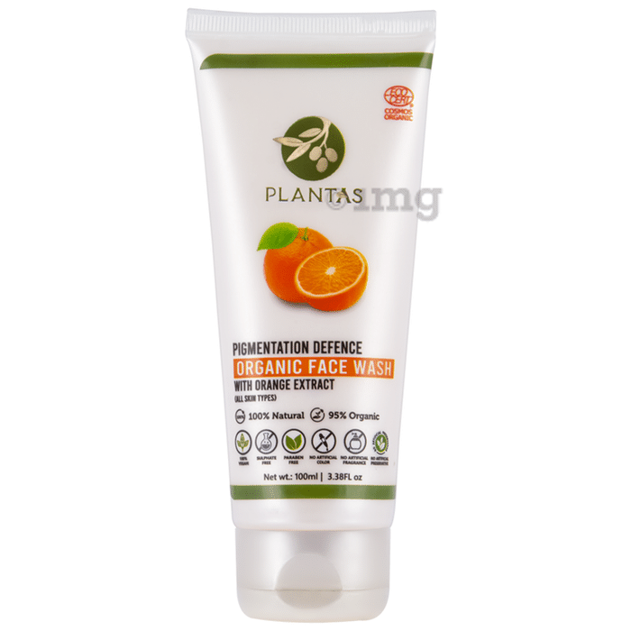 Plantas Pigmentation Defence Organic Face Wash