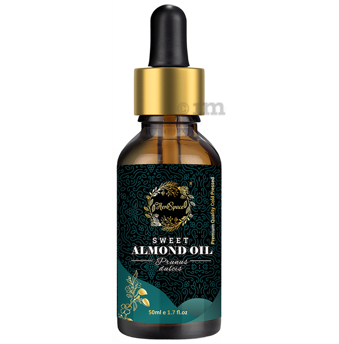 Herbspace Sweet Almond Oil