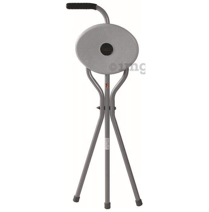 Vissco 944 Avanti Walking Stick with Seat Universal