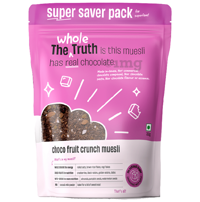 The Whole Truth Choco Fruit Crunch Super Saver Pack