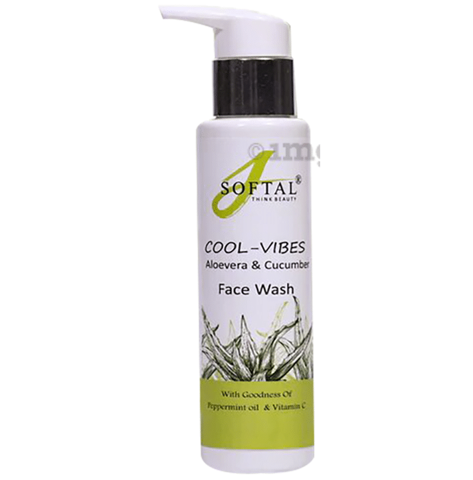 Softal Cool-Vibes Face Wash