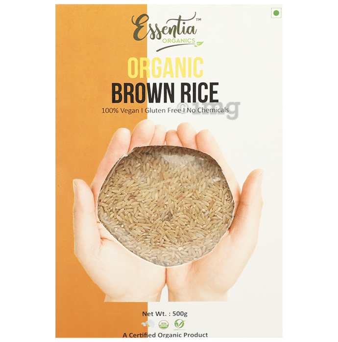Essentia Organics Organic Brown Rice