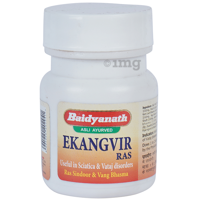 Baidyanath (Jhansi) Ekangvir Ras Tablet